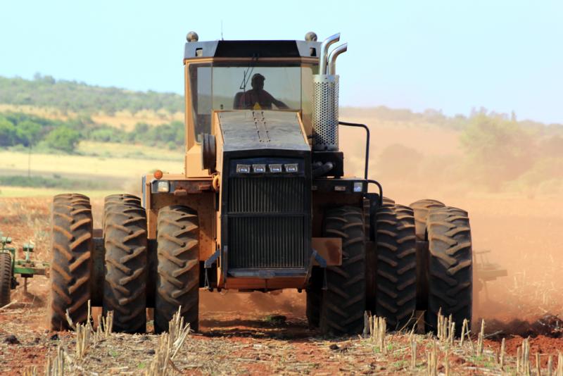 ACO 600 Oubaas - World’s Top 10 biggest tractors in 2022